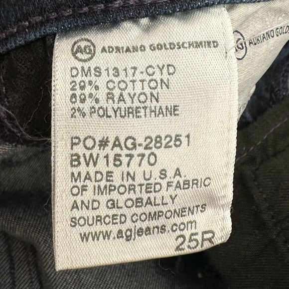 Adriano Goldschmied The Ballad Slim Boot Dark Wash Women’s Jeans Size 25R - Picture 10 of 15